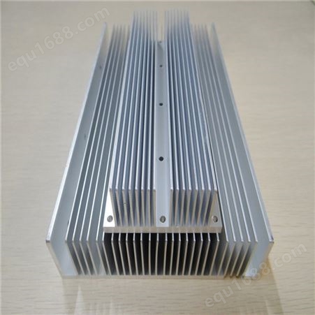 朗秦工业铝合金散热板 电子LED灯梳子散热器 梳子散热器 支持来图定制