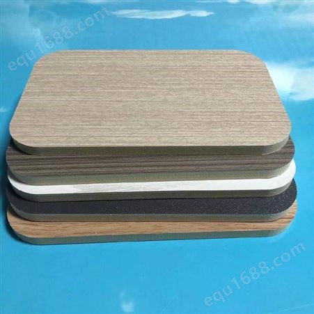 8毫米热覆膜工艺_1.22*2.60米木饰面板常备库存及生产厂家