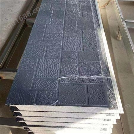 厂家生产批发外墙保温装饰一体板_金属雕花板定制
