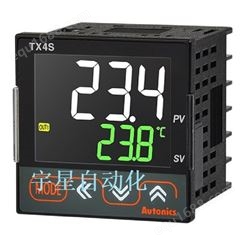 韩国进口温度控制器RS485通讯输出型TX4S-B4S固态继电器SSR