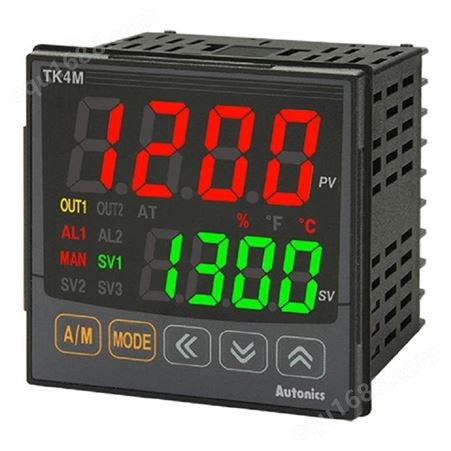 进口控温仪双排显示数字温控器TX4M-B4C模拟量电流输出温度控制器