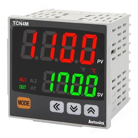 进口控温仪双排显示数字温控器TX4M-B4C模拟量电流输出温度控制器