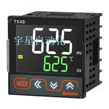 韩国进口智能温控器48mm双显温控表型号TX4S-24R