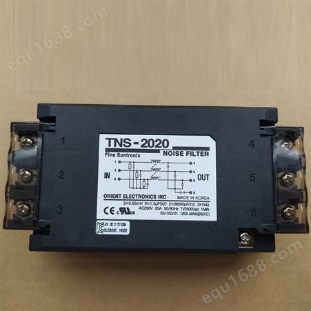 nois filter韩国华仁FINE SUNTRONIX进口滤波器TNS-2020