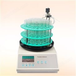 BSZ-40电子钟控自动部分收集器数码管溶剂抽液分离层析试验仪
