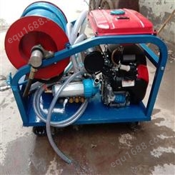 水拓汽油驱动管道疏通清洗机 温州自进式高压水疏通机 实力工厂