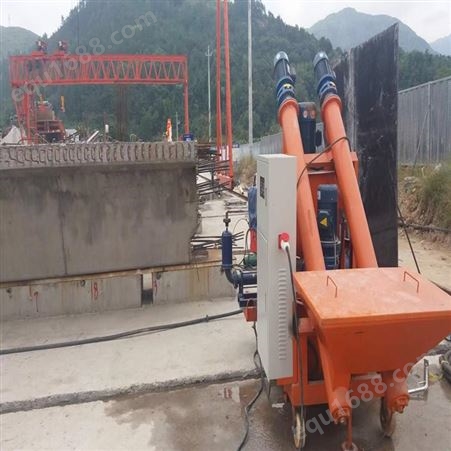 青海海北智能压浆台车智能灌浆泵厂家供应