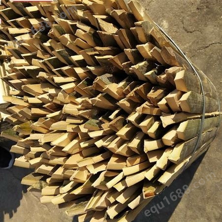 竹片竹子测绘工地放样桩测量竹桩放线桩小木桩地插竹签工地毛竹片