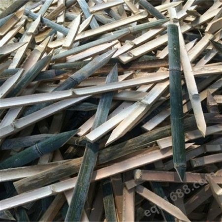 竹片竹子测绘工地放样桩测量竹桩放线桩小木桩地插竹签工地毛竹片
