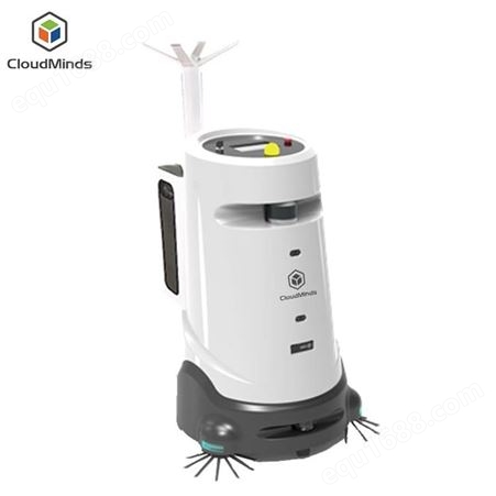 本地现货 自动洗地机器人清洁卫生机器人自动喷雾消毒机器人