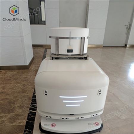 四川本地 达闼智能清洁机器人 全自动回充扫地机器人