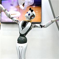 河南本地智能机器人租赁天租活动跳舞机器人
