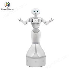 黑龙江本地智能机器人租赁天租大堂服务机器人