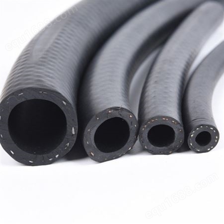 油管-德莱-高压燃油氯耐油管 耐老化 耐腐蚀 双层夹线三元乙丙橡胶管