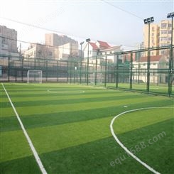 泰山人造草坪-青岛足球场运动草坪铺装翻新