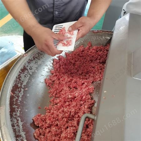 豆制品豆制品斩拌机 变频调速斩浆乳化设备 鱼肉糜斩浆机器 土豆蔬菜斩碎机厂家