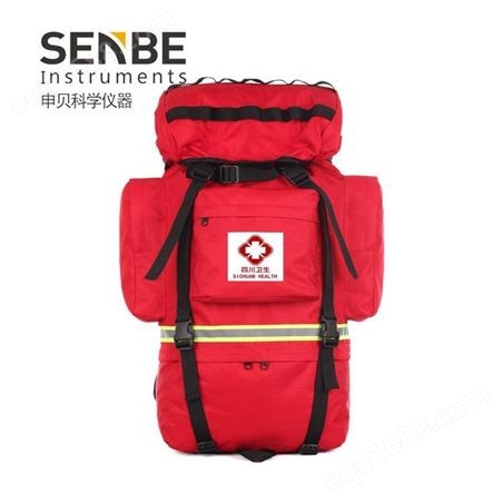 申贝卫生应急背囊 应急演练救援背包登山包 个人携行背囊