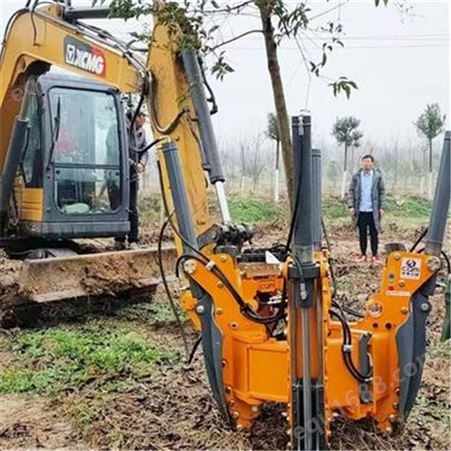 加宁重工供应移树机 种树挖坑机