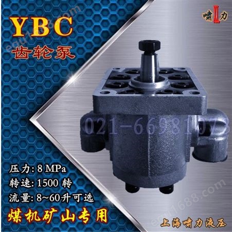 YBC-45/80钻探机齿轮泵 YBC45/80齿轮泵  工作参数尺寸可互换石家庄煤矿机械YBC-45/80