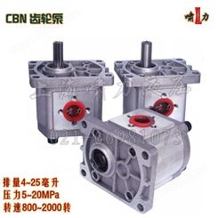 上海齿轮泵厂家 CBN-F316FPR 上海啸力