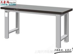 供应1.5米钢板工作台 5mm重型钳工桌 钢板模具桌