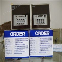 现货 中国台湾ORDER欧德 计时器 LS-3HA 30M AC220V 福建广东一级代理