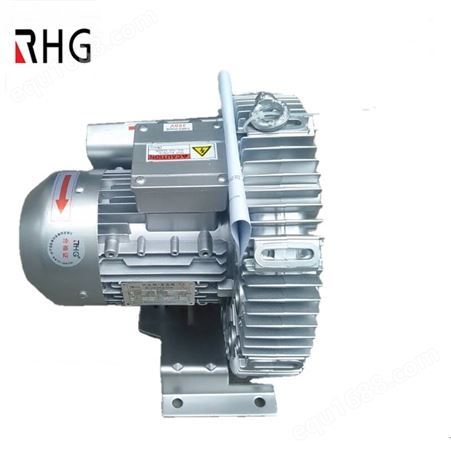 超高压漩涡气泵 HG220-HF-1 0.81KW双段式高压风机