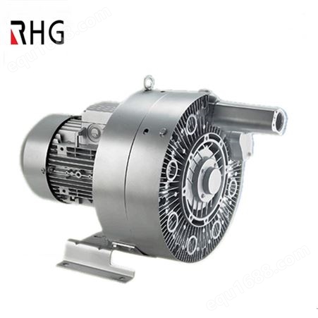 超高压漩涡气泵 HG220-HF-1 0.81KW双段式高压风机
