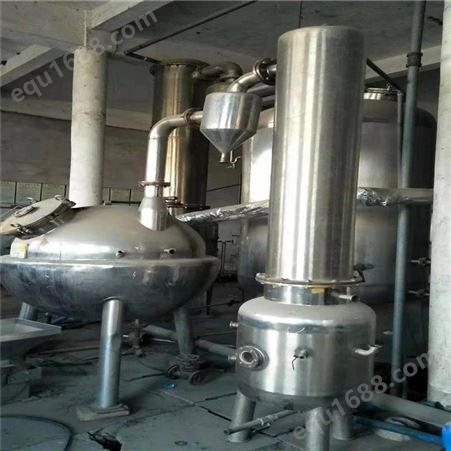 废水蒸发器现货转让 高压蒸发器出售华硕 降膜蒸发器转让