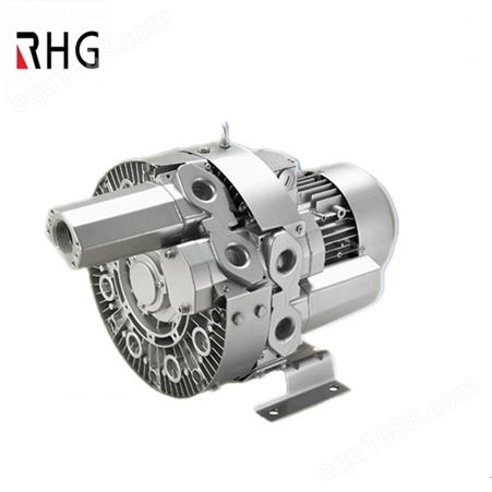 双段漩涡气泵HG220-HF-2双叶轮1.5KW环形高压鼓风机