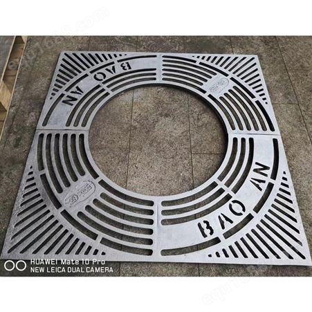 工匠 铸铁树篦子生产厂家 大型树池盖板铸铁 方形圆形非标定制