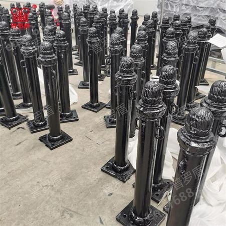 普罗盾 铸铁景观立柱 广场阻车防护柱 马路隔离柱子定制规格