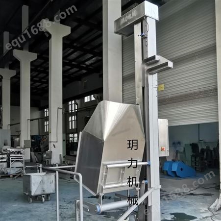 安全防护卸料机 忻州桶车提升机 标准