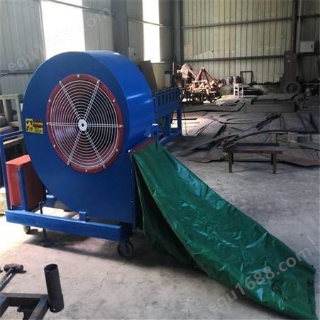 河北砚常 铜包电机的单管风机 小麦水稻降温抽风机 粮食吸风机 多种规格支持定制