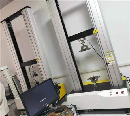 电脑控制刹车片试验机 人造板试验机 铝合金地板压力试验机