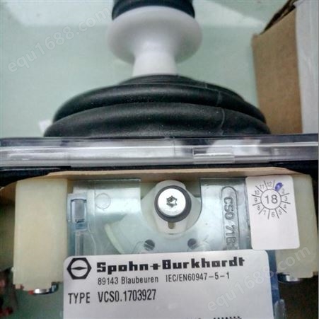 SPOHN+BURKHARDT主令控制器VNS033FN18AKVRZ40.40专业供应