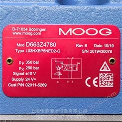 MOOGD663Z4780 L03HXBP5NED2-G /伺服阀