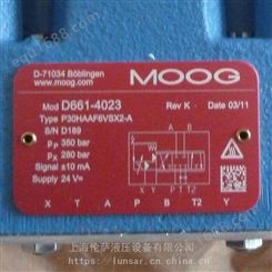 MOOGD661-4023 P30HAAF6VSX2-A/伺服阀