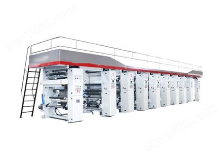 兴德机械XDAY-1200H型塑料薄膜凹版印刷机 带双工位收卷