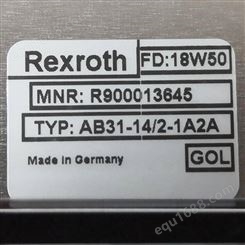 RexrothR900013645 AB31-14/2-1A2A恒温器