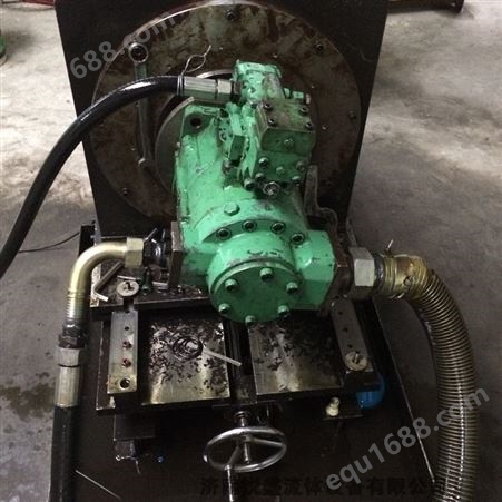 铝型材挤压机液压泵L7V160/A15VSO175维修 济南锐盛维修 专业维修测试