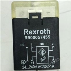 RexrothR900057455 3P RZ55L 24-2 SPEZ液压阀插头
