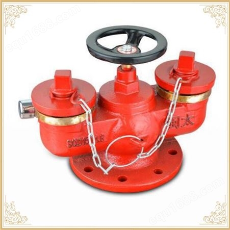 颖龙消防器材-SQD系列多用式消防水泵接合器-SQD100-1.6A