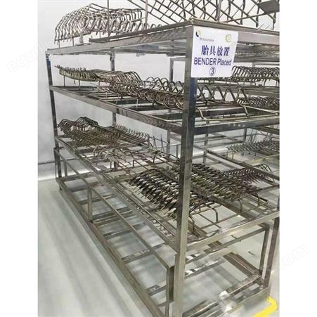 天津不锈钢货架 不锈钢存放架 食品厂用不锈钢货架厂家-华奥西