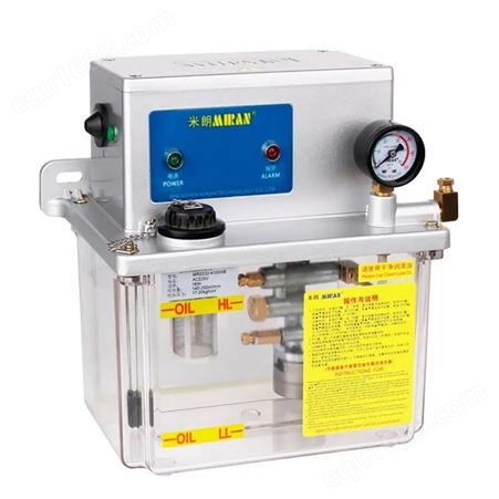 米朗MIRAN MR半自动稀油泵 4L电动润滑泵 自动润滑泵加油器集中注油器