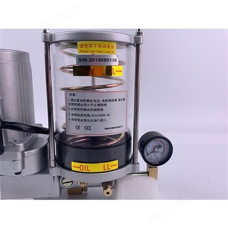 米朗润滑油泵生产厂家 半自动电动黄油泵 PLC型集中润滑油泵黄油泵