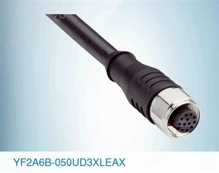 德国西克SICK插头和电缆YF2A2B-050UD3XLEAX 订货号6042735