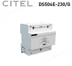 西岱尔防雷器CITEL DS504E-230/G交流电源单极电涌保护器