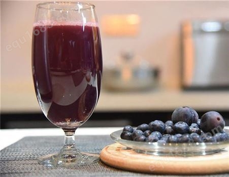 蓝莓汁饮料果蔬汁饮品
