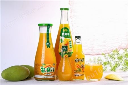新鲜芒果汁饮品300ml装